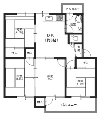 杭瀬第六団地２０号棟