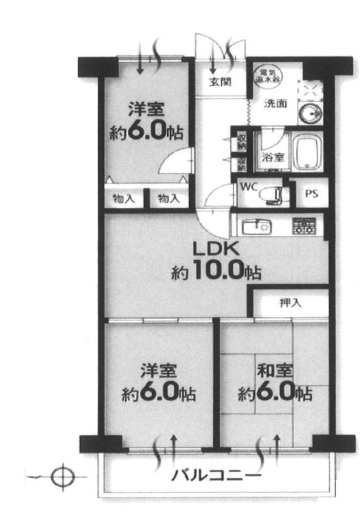 武庫川東グランドハイツ