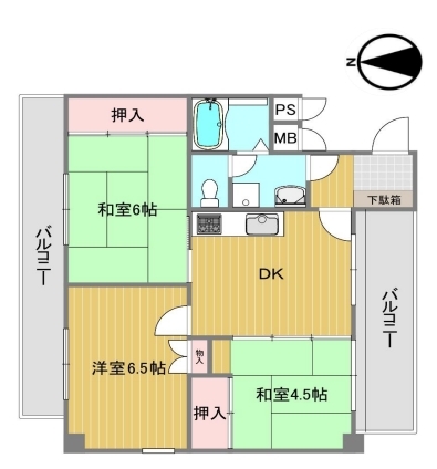 リバーサイド武庫川