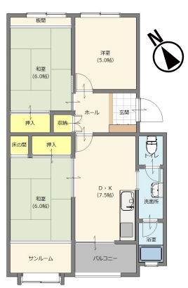 東園田団地２号棟