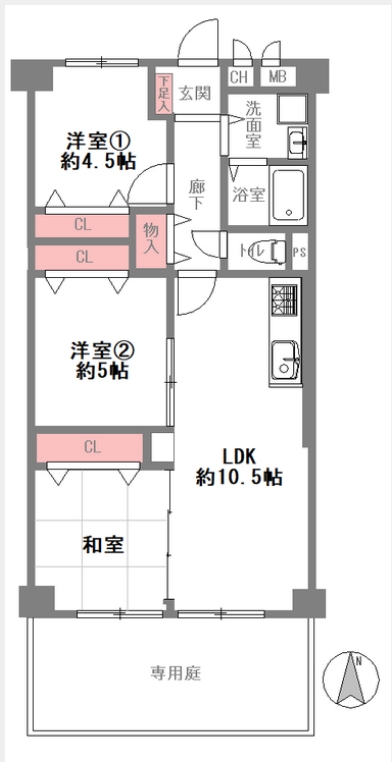 立花グリーンハイツ４号棟