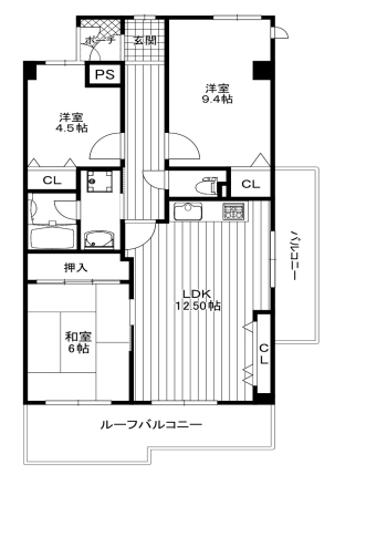 サンロイヤル北園田ブランシュール