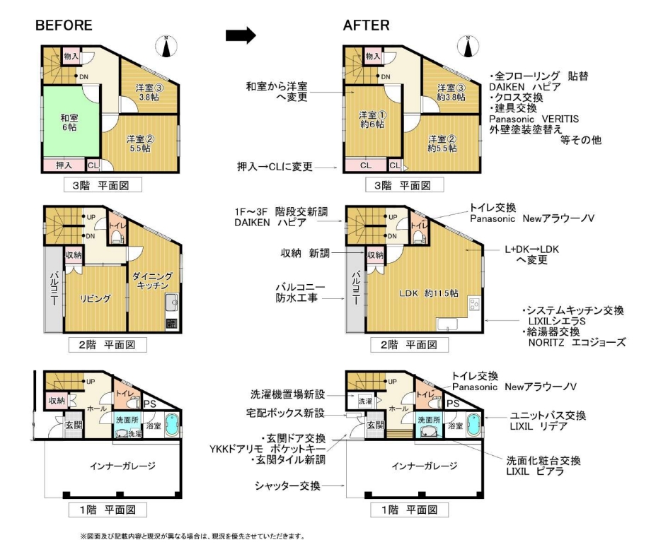 中古テラスハウス