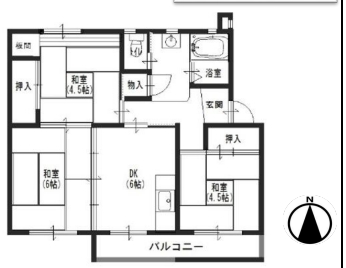 杭瀬第壱団地２号棟