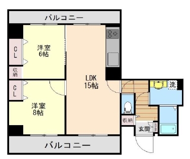 アミング潮江イーストＡ１棟