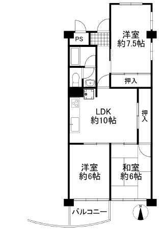 下の森住宅