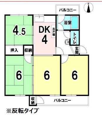 杭瀬第五団地１５号棟