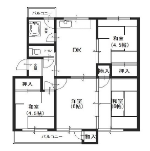 杭瀬第九団地３０号棟