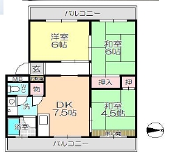 厚生年金小中島団地3号棟