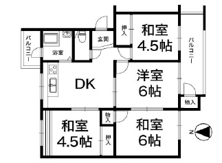 杭瀬第七団地２５号棟